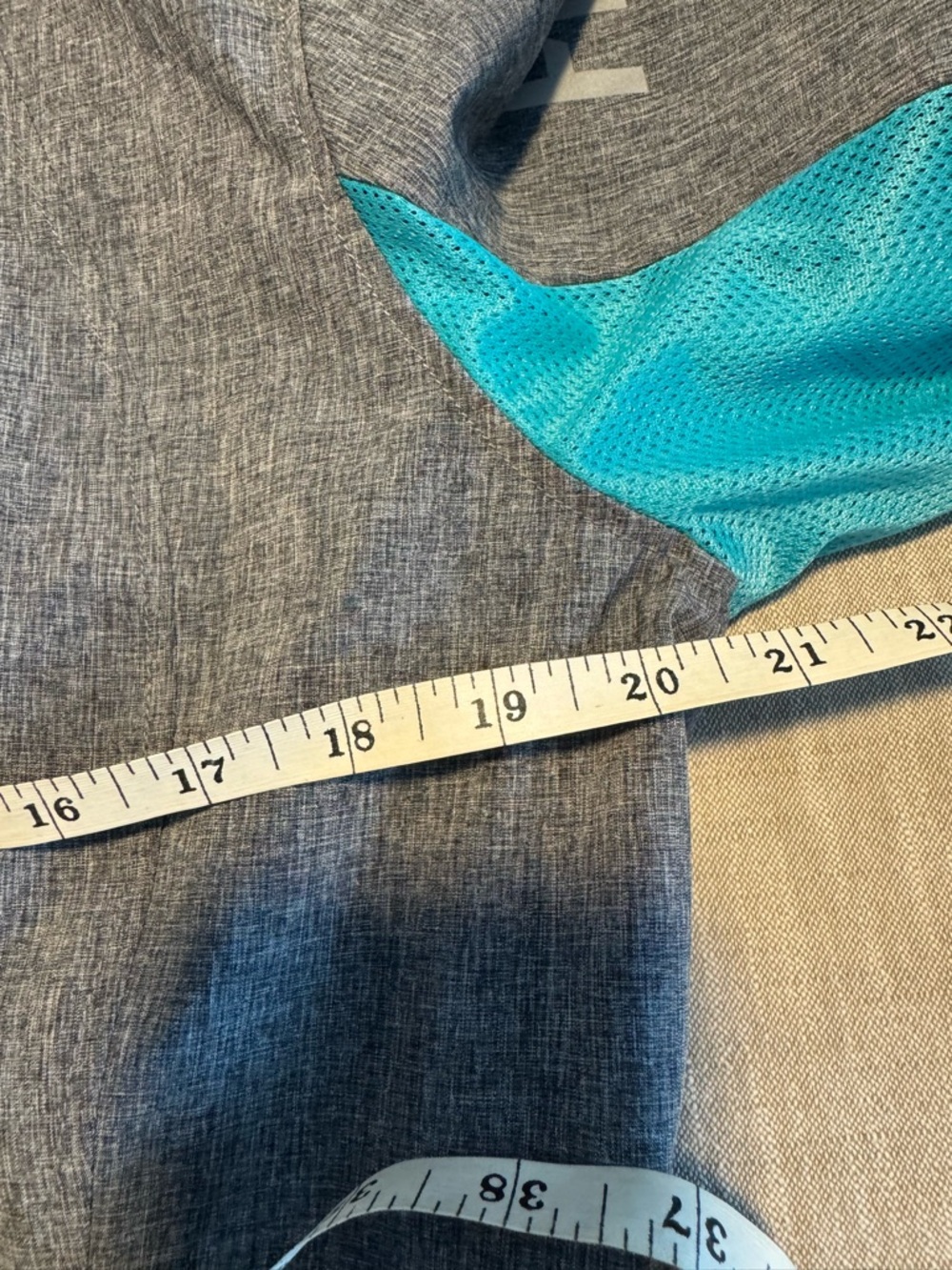 Fox Teal and Gray Hooded Jacket - Picture 6 of 7